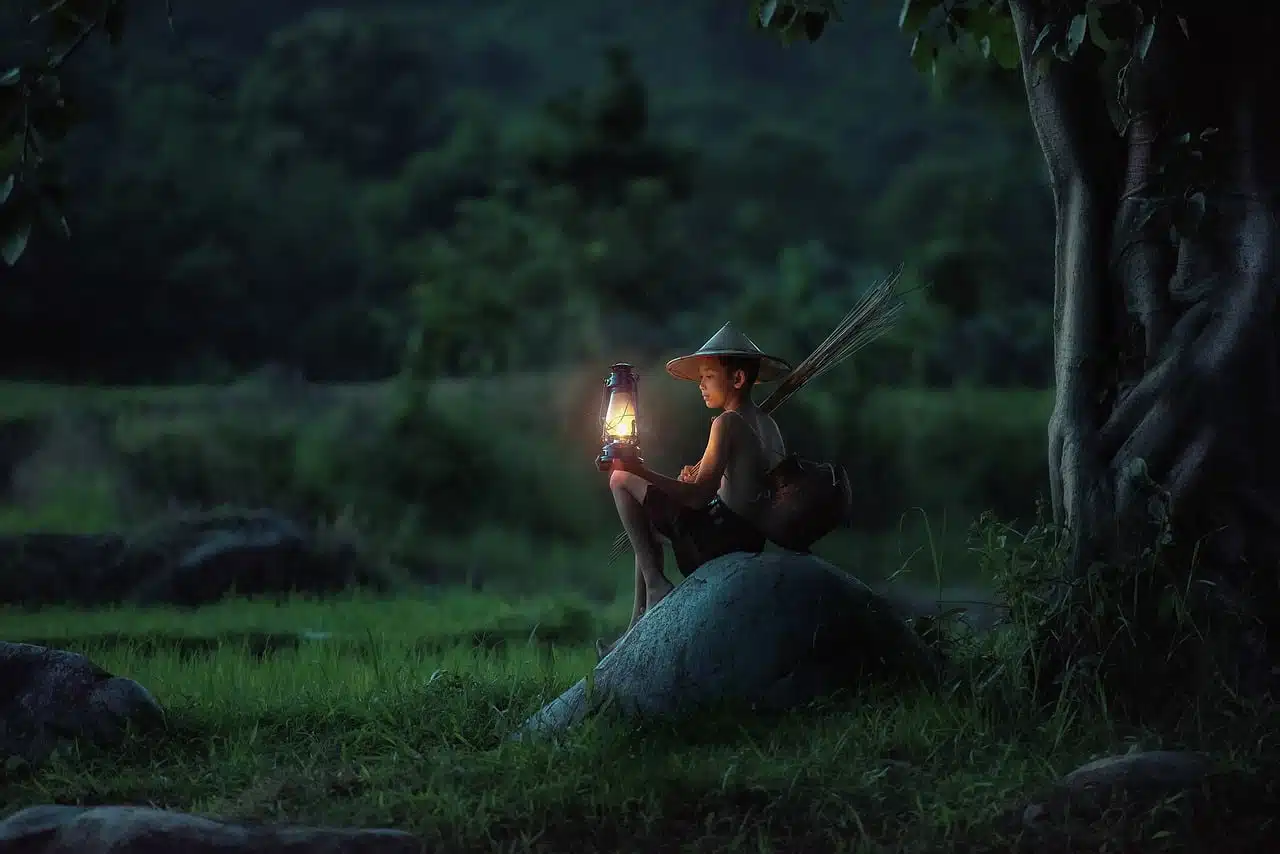 dream meaning Lamp