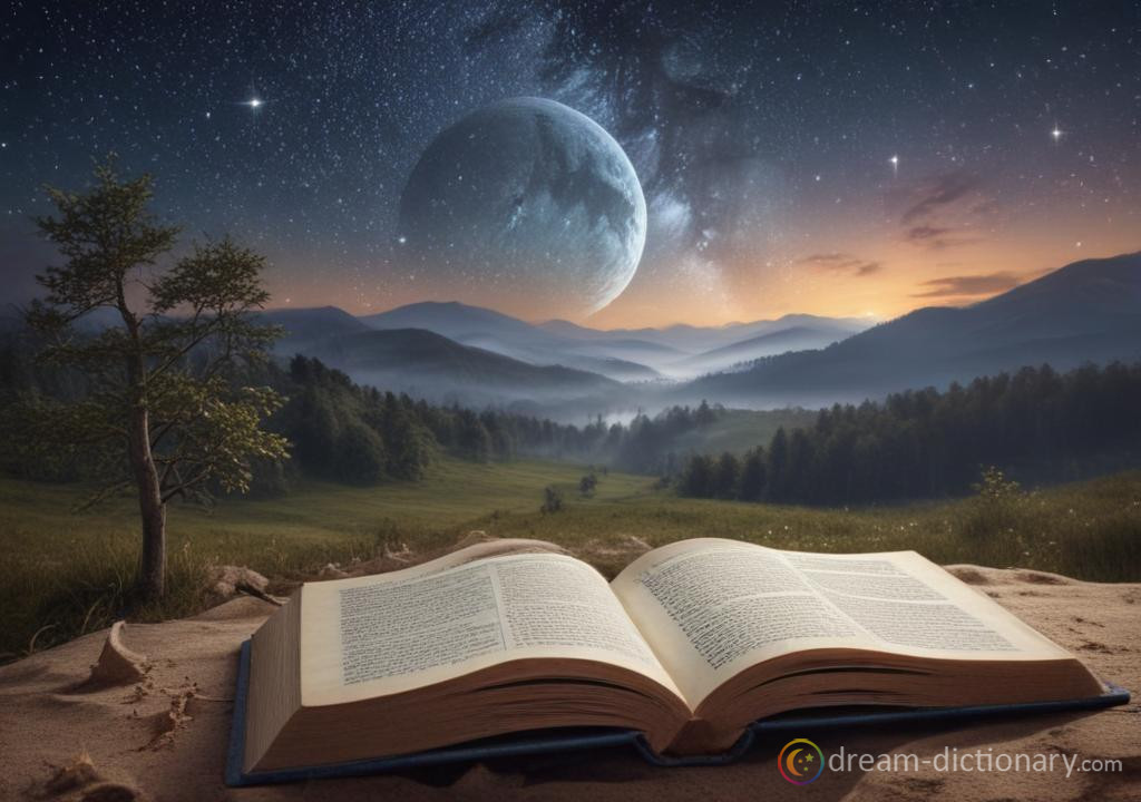 Land dream dictionary