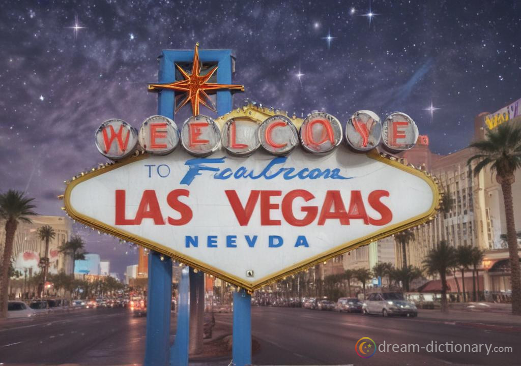 Las Vegas dream dictionary