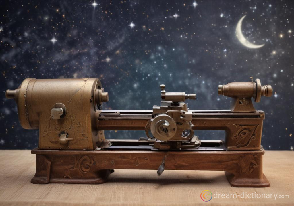 Lathe dream dictionary