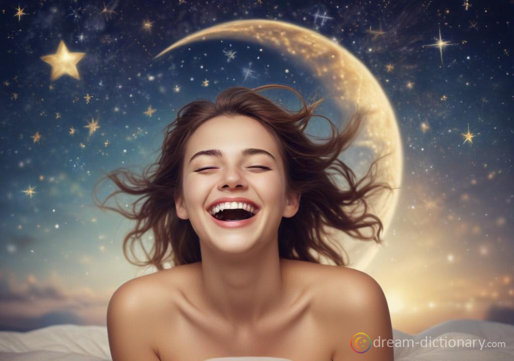 Laughing dream dictionary