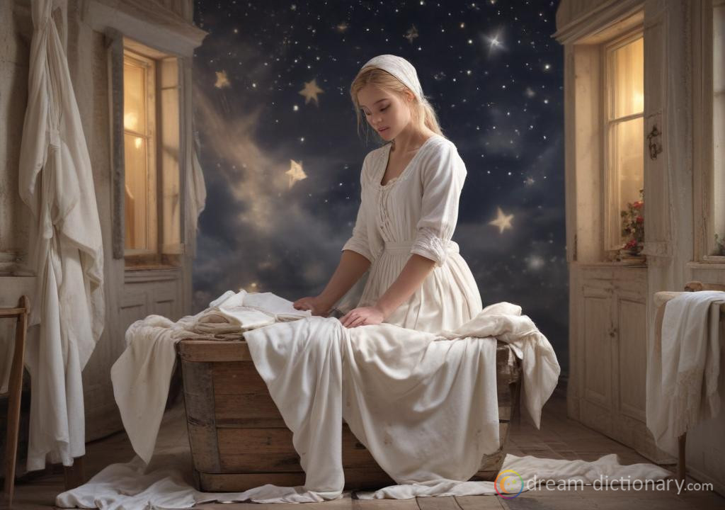 Laundress dream dictionary