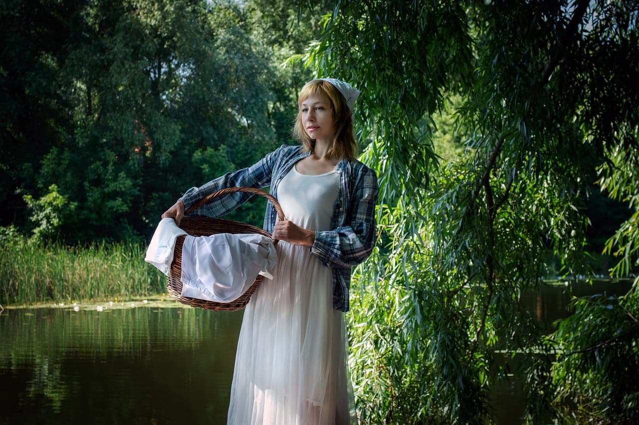 dream meaning Laundress