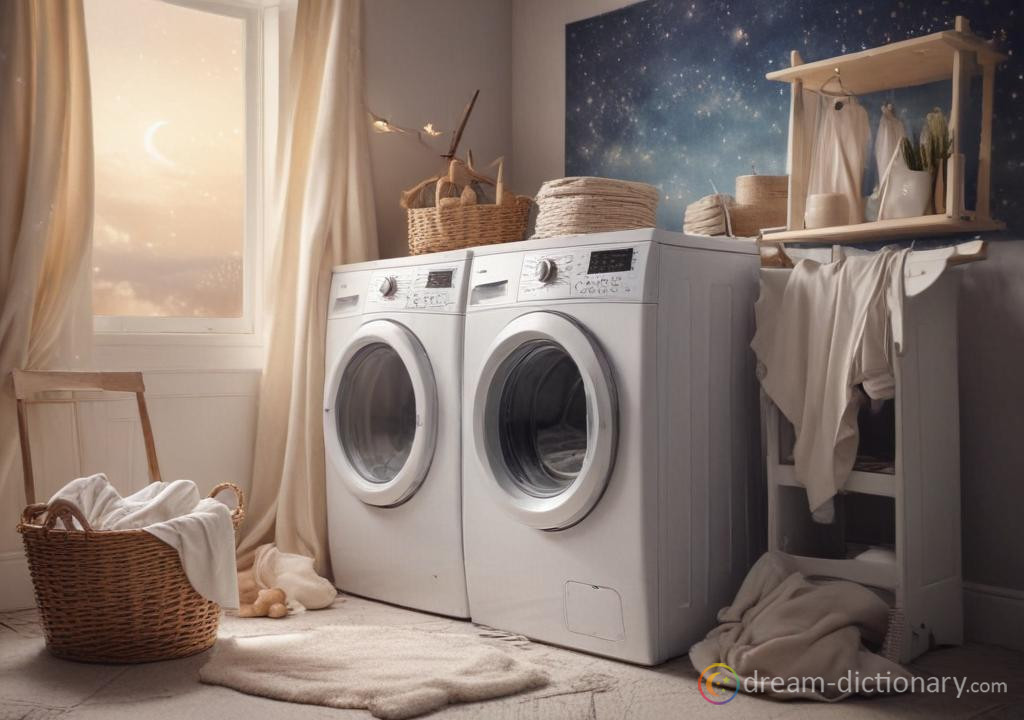 Laundry dream dictionary