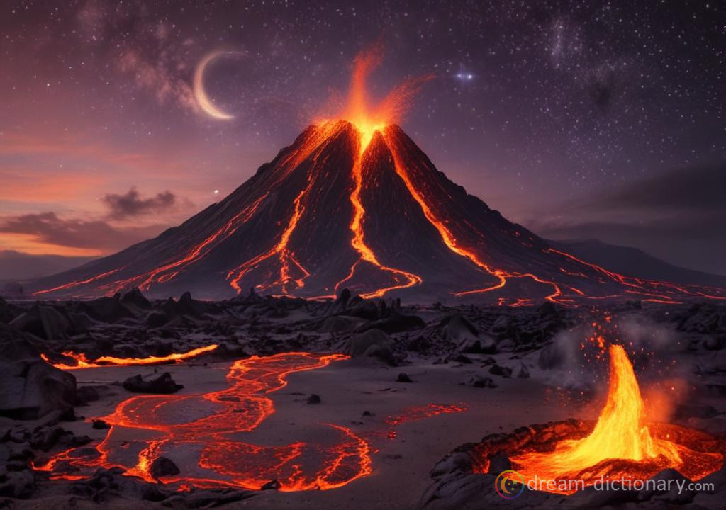 Lava dream dictionary