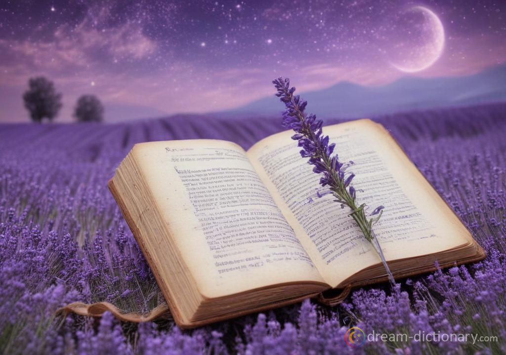 Lavender dream dictionary