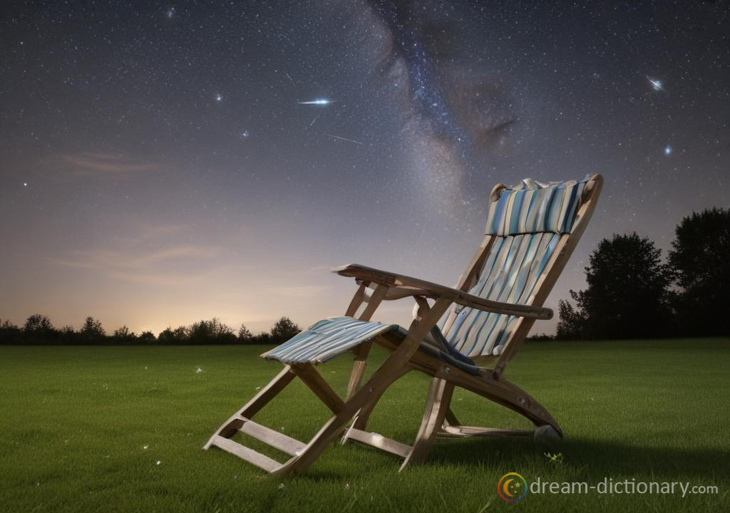Lawn chair dream dictionary