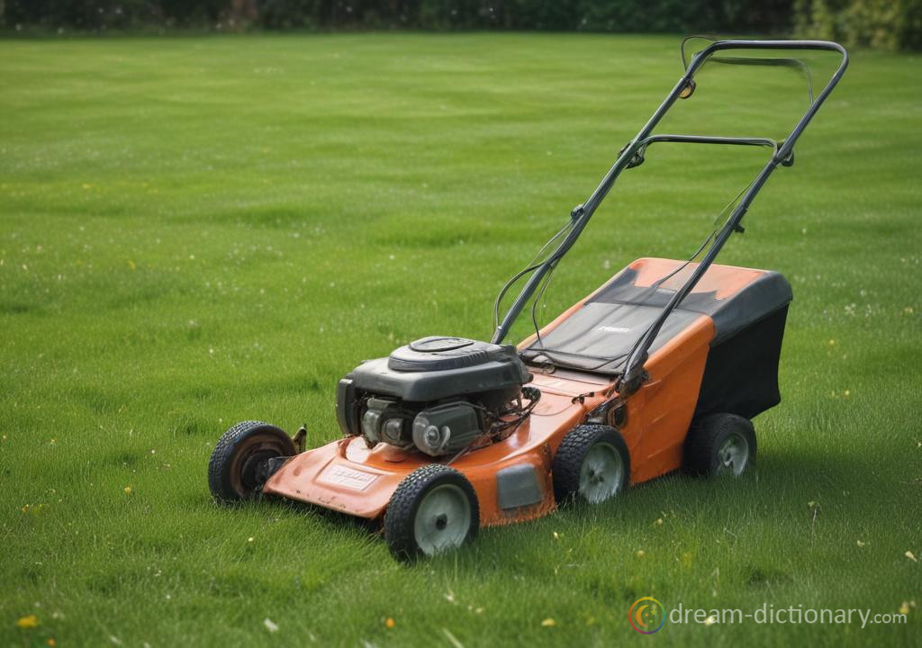 Lawn Mower dream dictionary