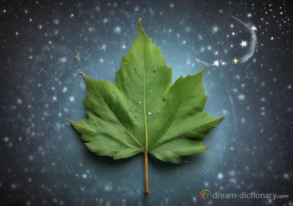Leaf dream dictionary