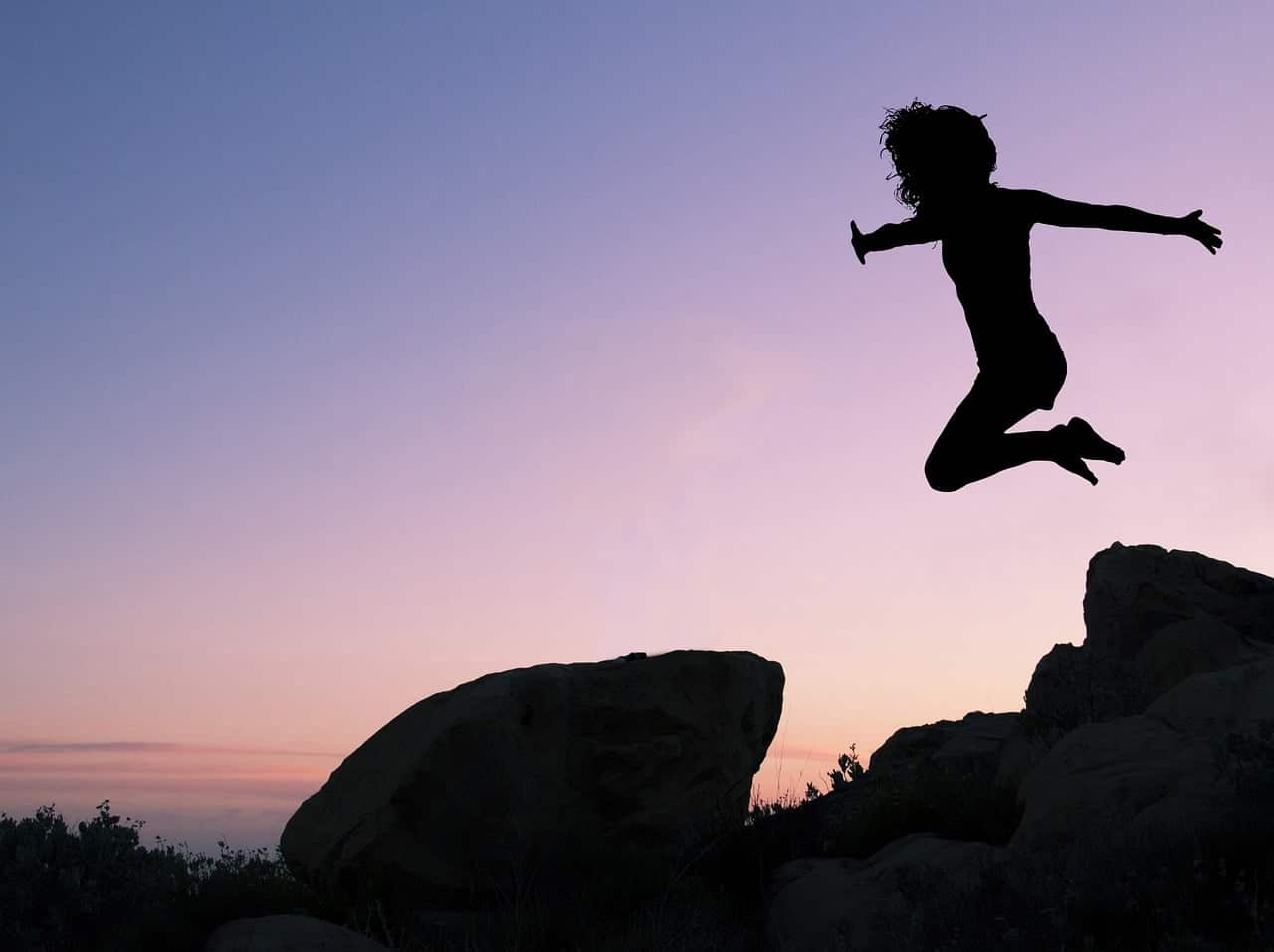 dream meaning Leaping