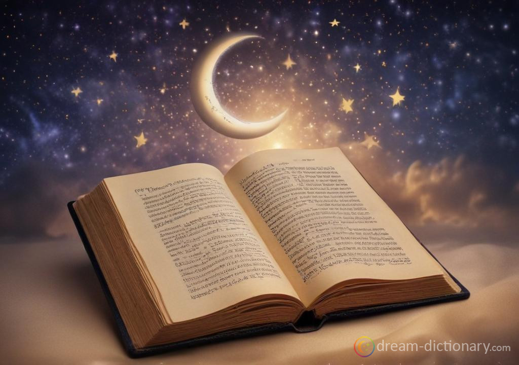 Learning dream dictionary