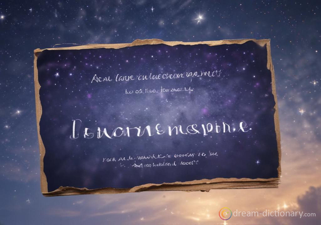 Leave someone dream dictionary