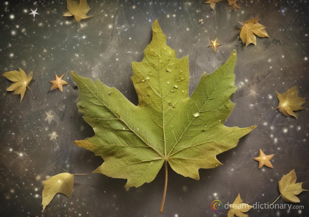 Leaves dream dictionary
