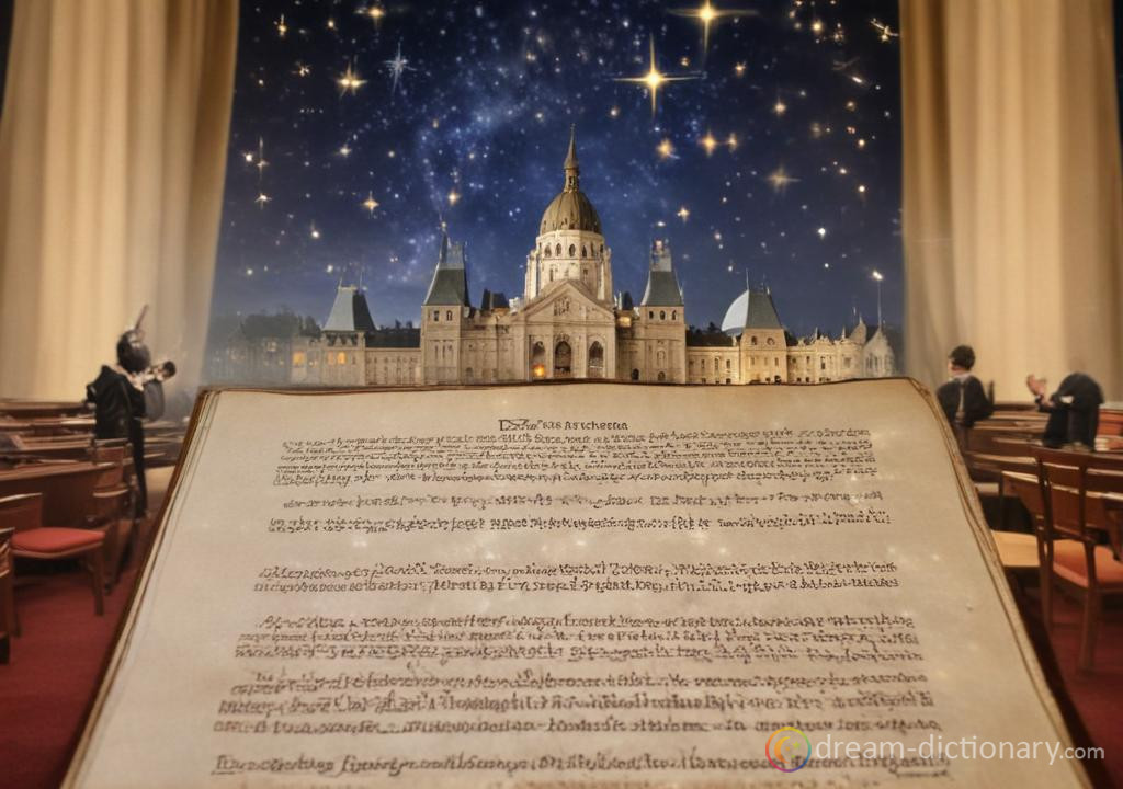 Legislature dream dictionary