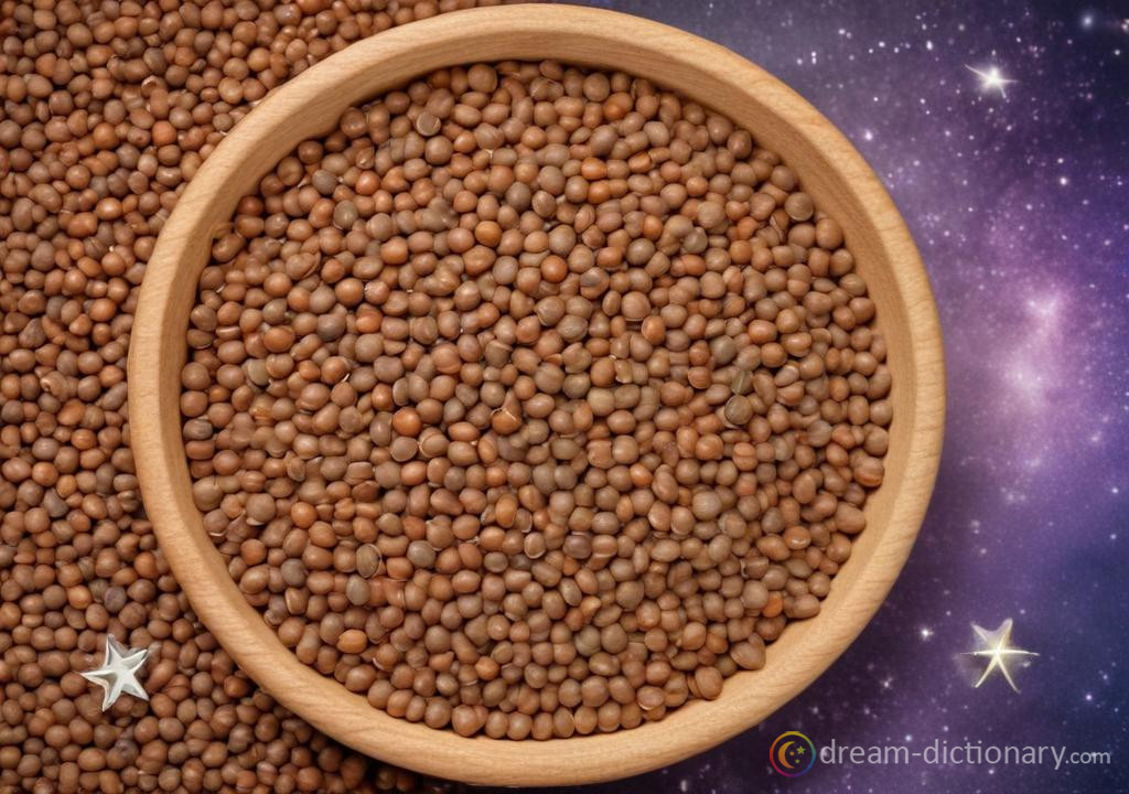 Lentils dream dictionary