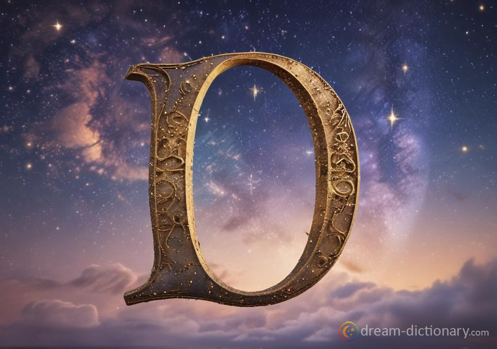 Letters dream dictionary