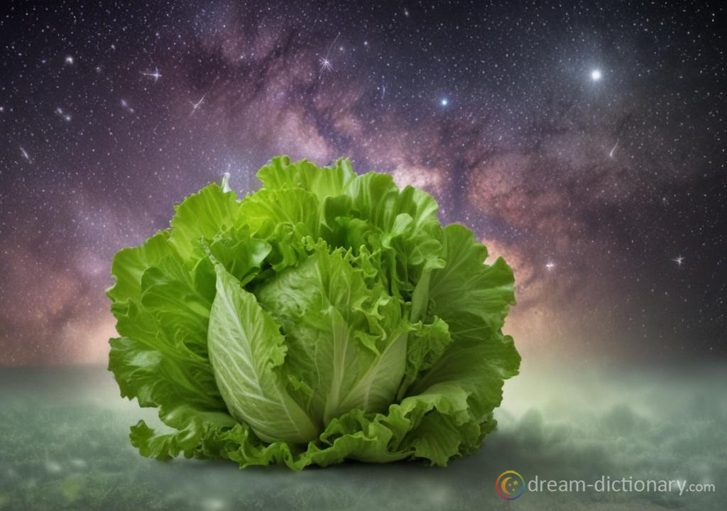 Lettuce dream dictionary
