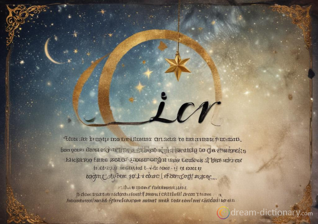 Liar dream dictionary