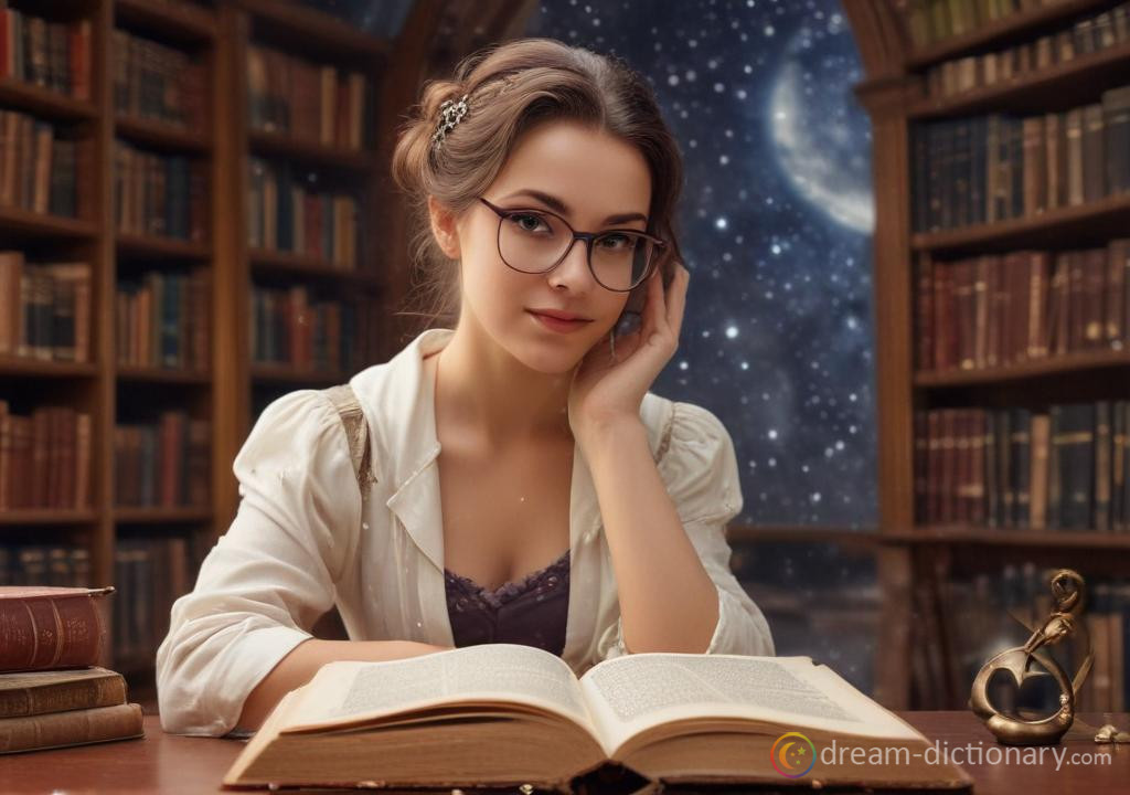 Librarian dream dictionary