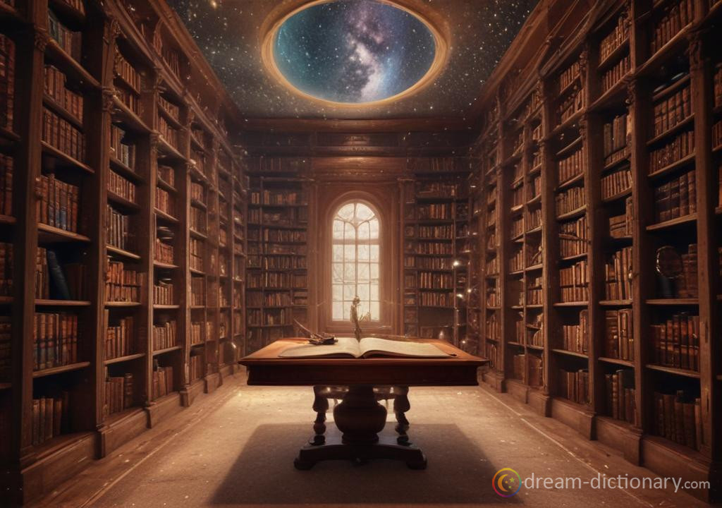 Library dream dictionary