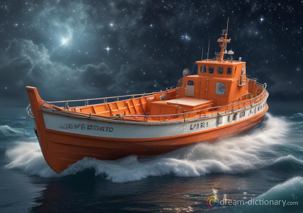 Life Boat dream dictionary