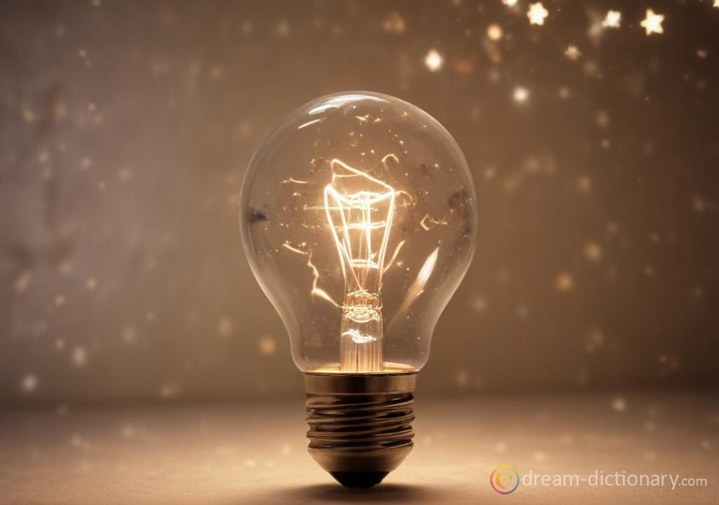 Light Bulb dream dictionary