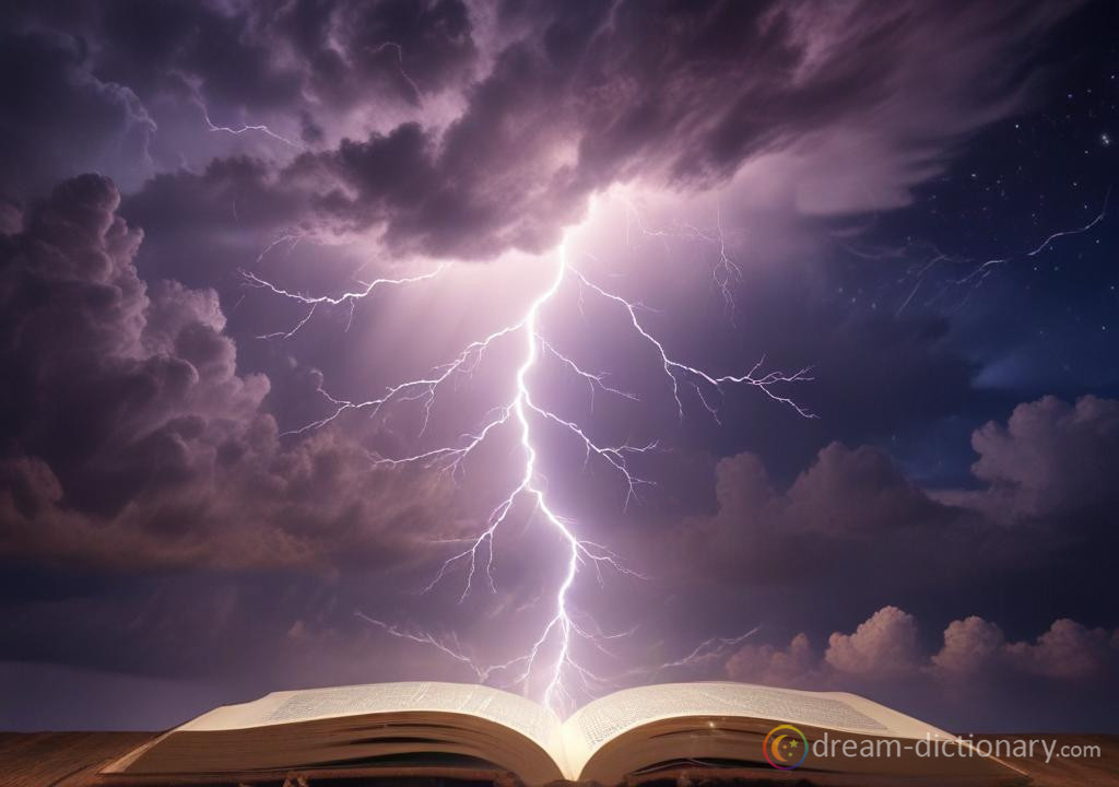 Lightning dream dictionary