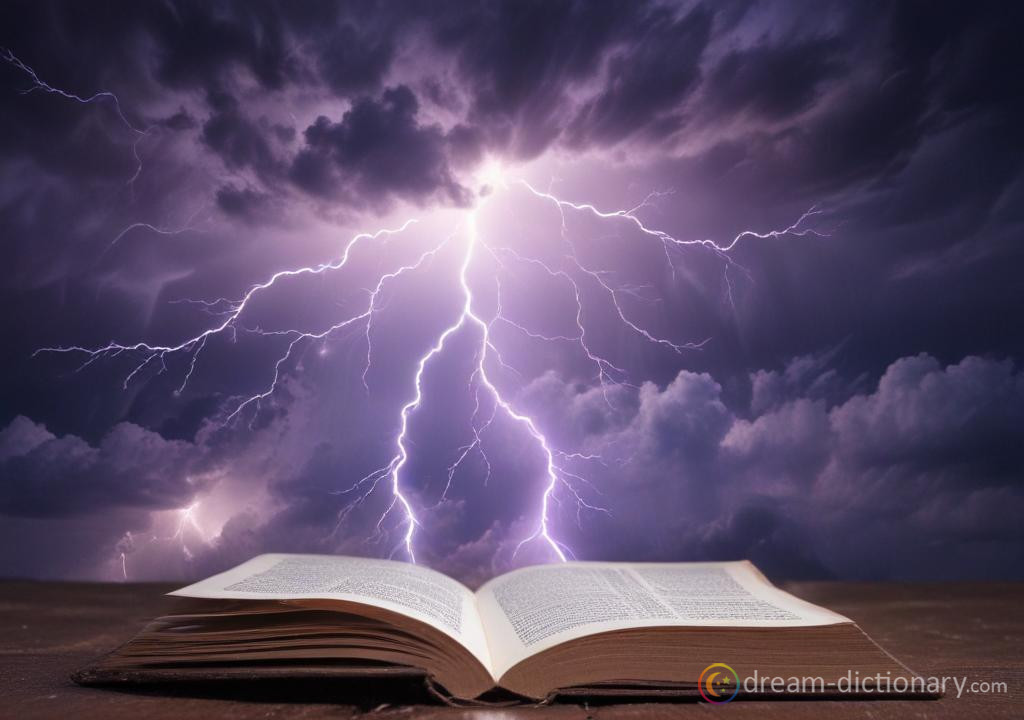 Lightning Thunder dream dictionary