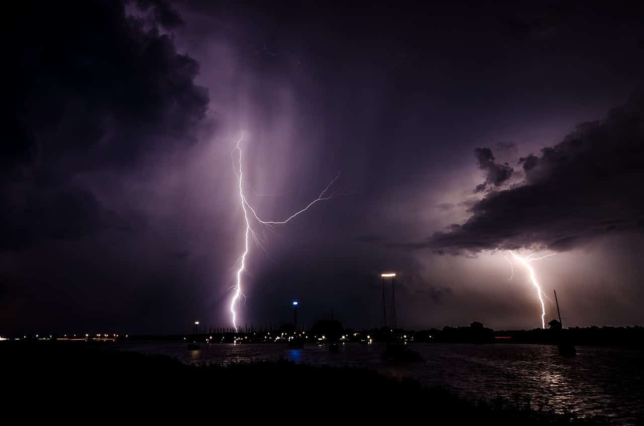 dream meaning Lightning Thunder