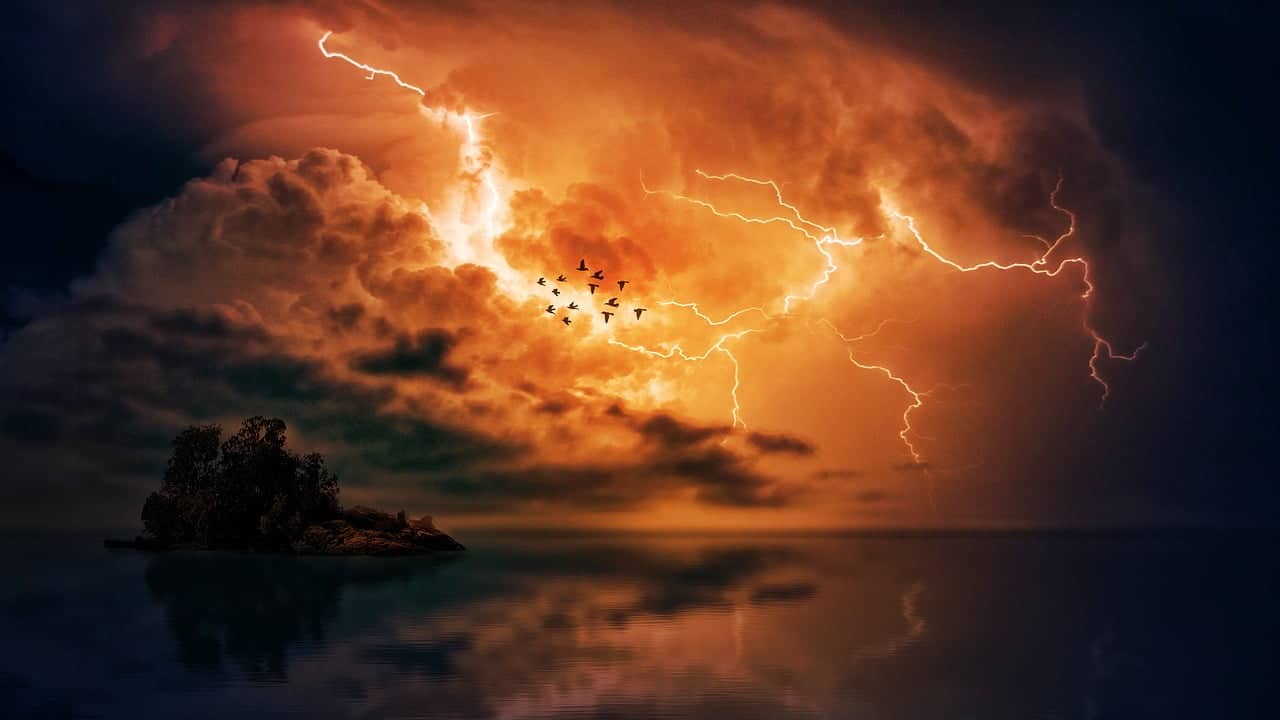 dream meaning Lightning