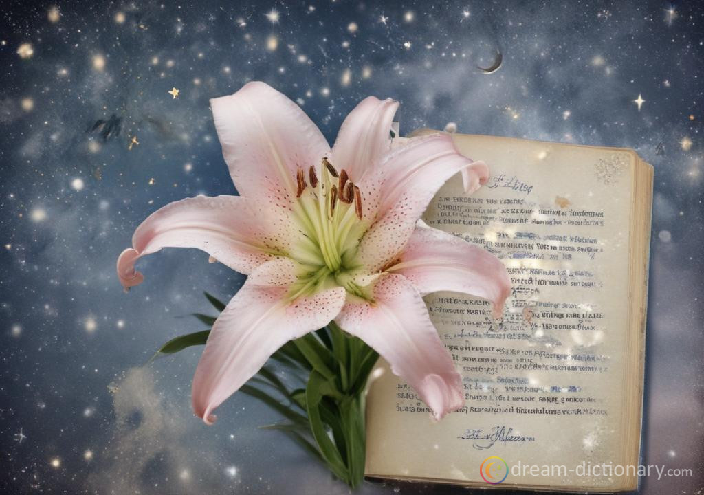 Lily dream dictionary