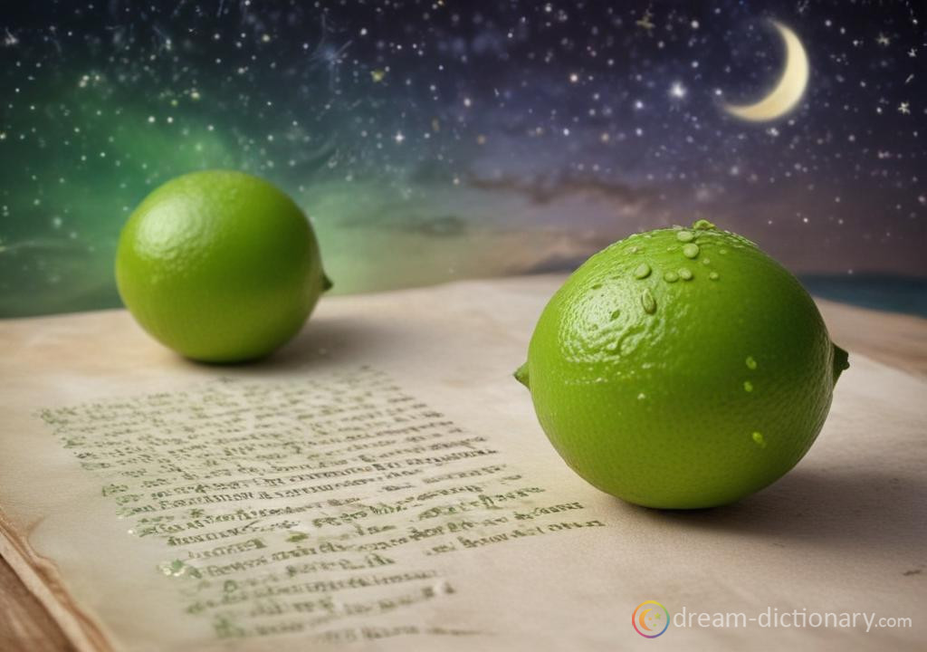 Lime dream dictionary