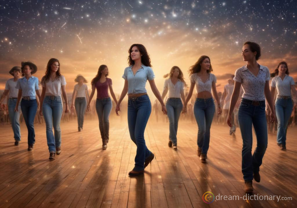 Line Dancing dream dictionary