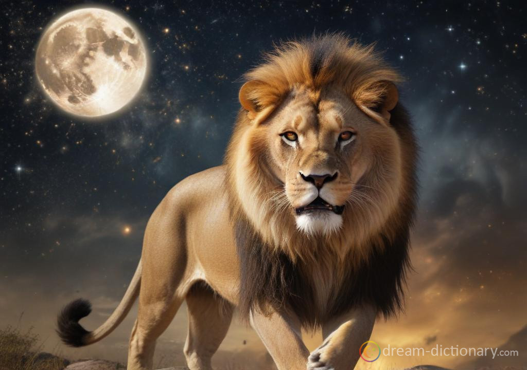 Lion Attacking dream dictionary