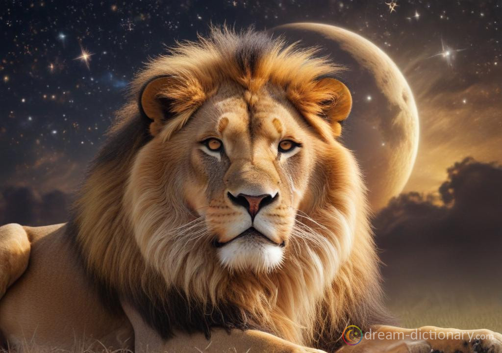 Lion dream dictionary