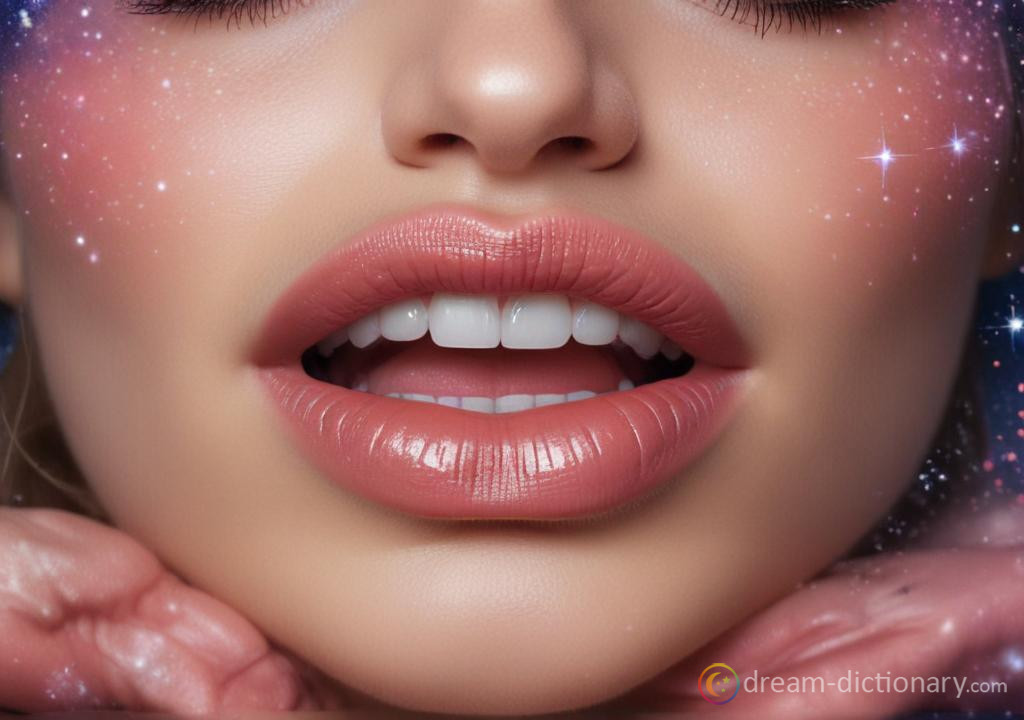 Lips dream dictionary