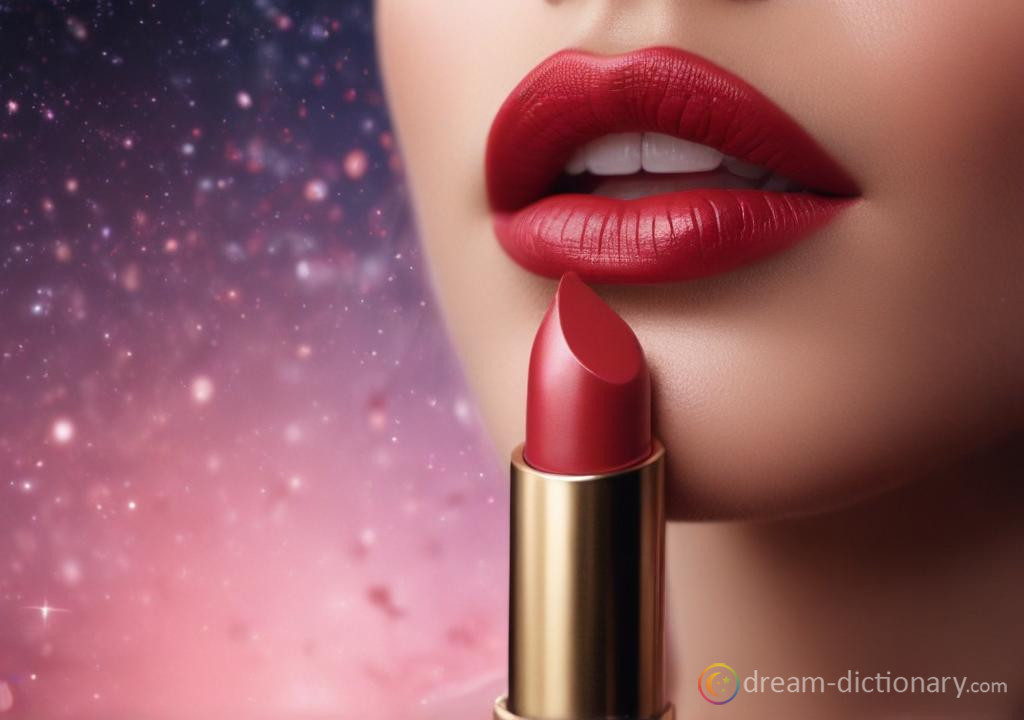 Lipstick dream dictionary