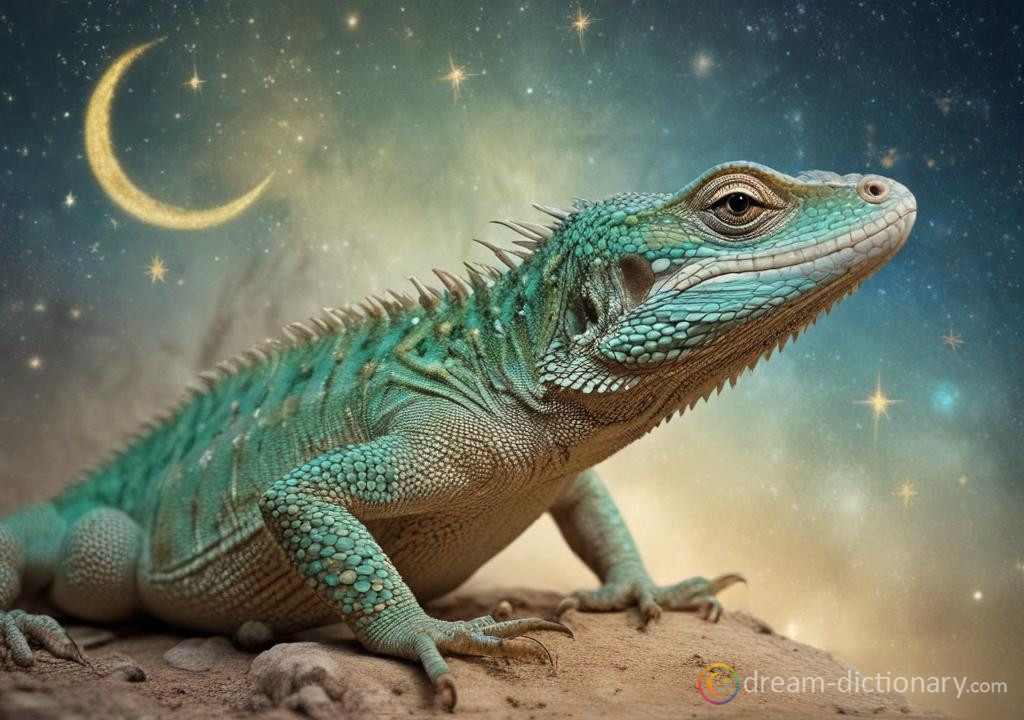 Lizard dream dictionary