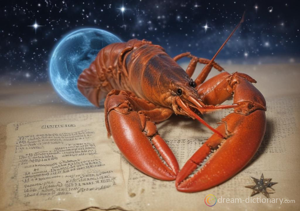 Lobster dream dictionary