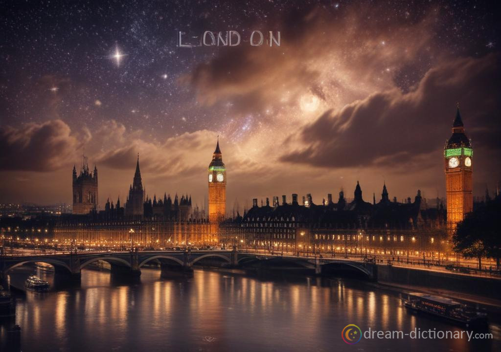 London dream dictionary
