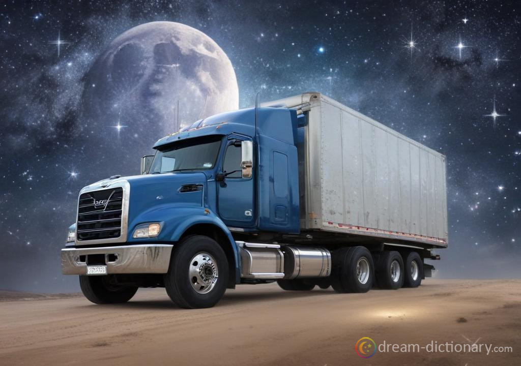 Lorry dream dictionary