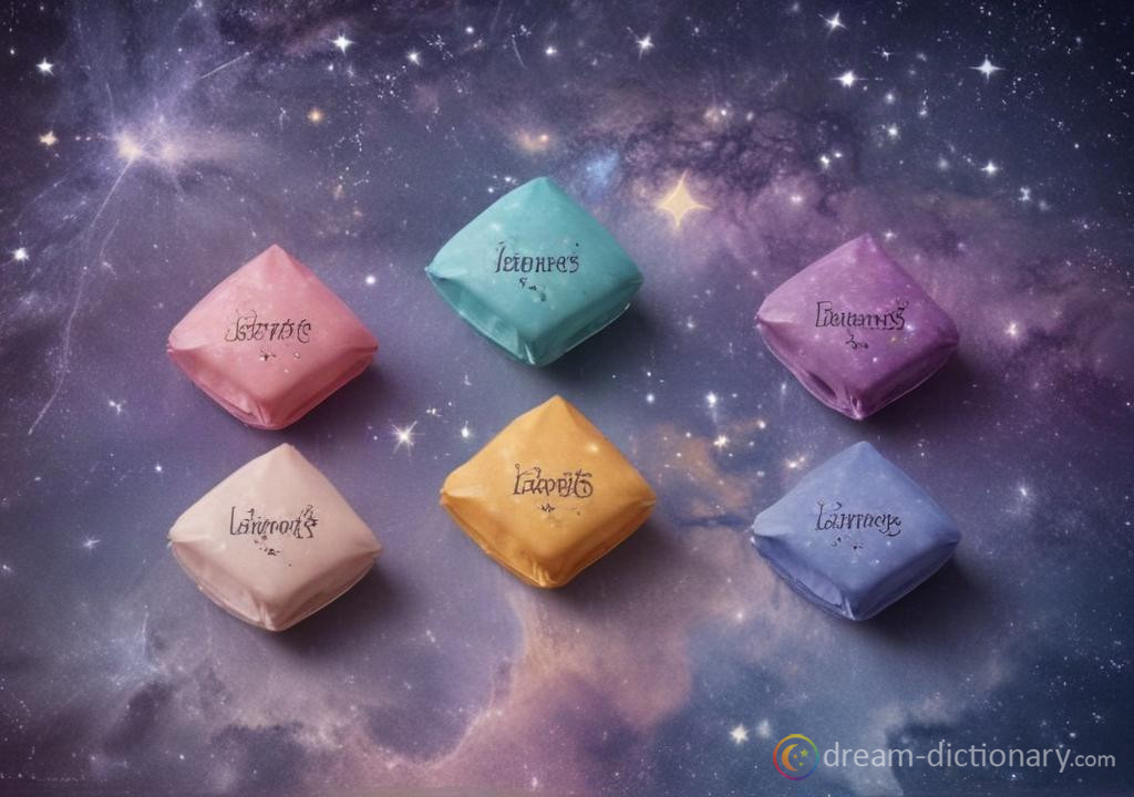 Lozenges dream dictionary