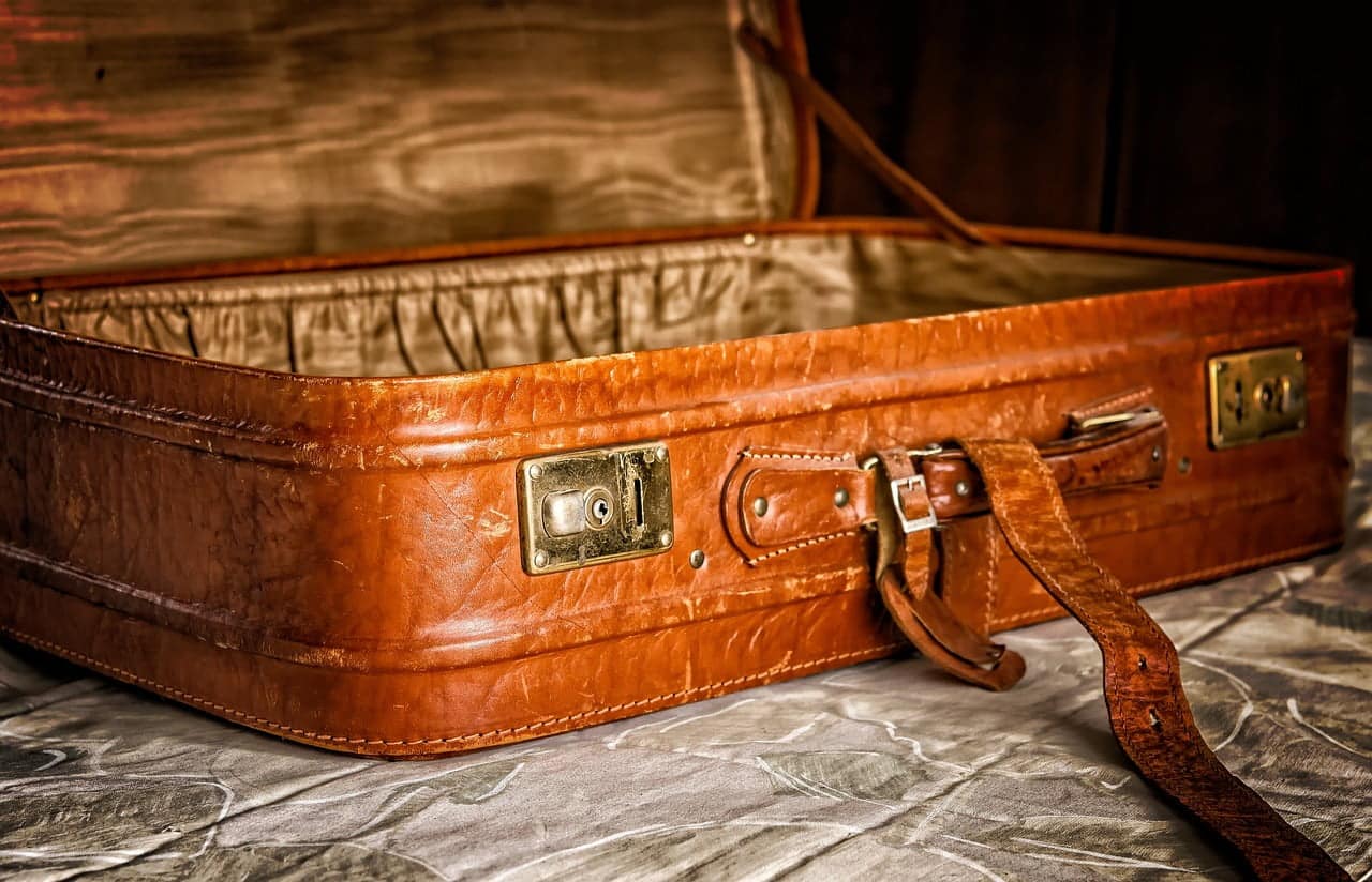 dream meaning Luggage
