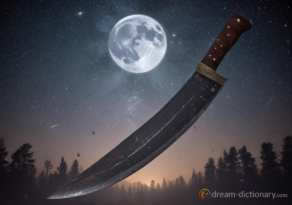 Machete dream dictionary