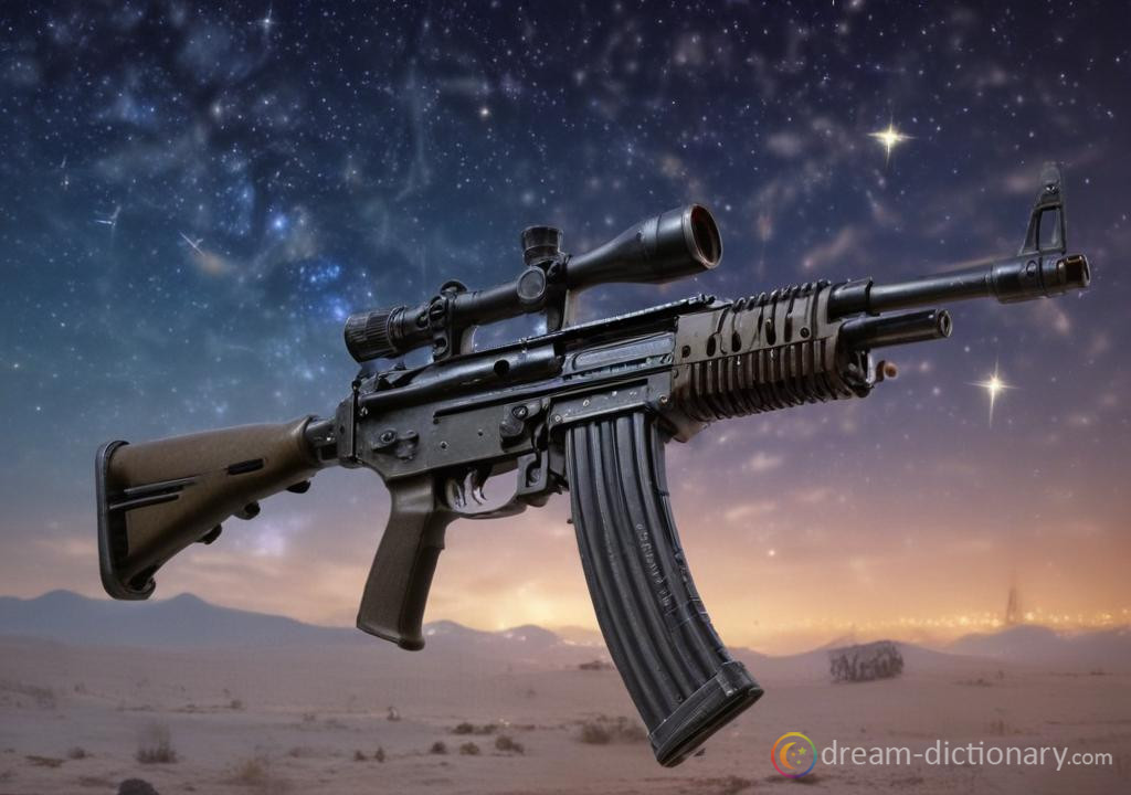 Machine Gun dream dictionary