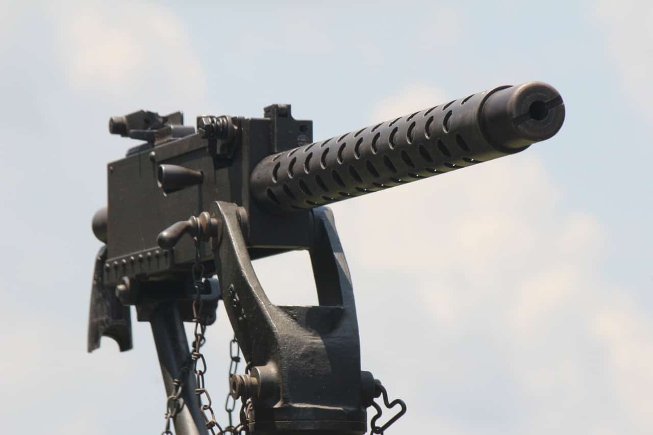 dream meaning Machine Gun