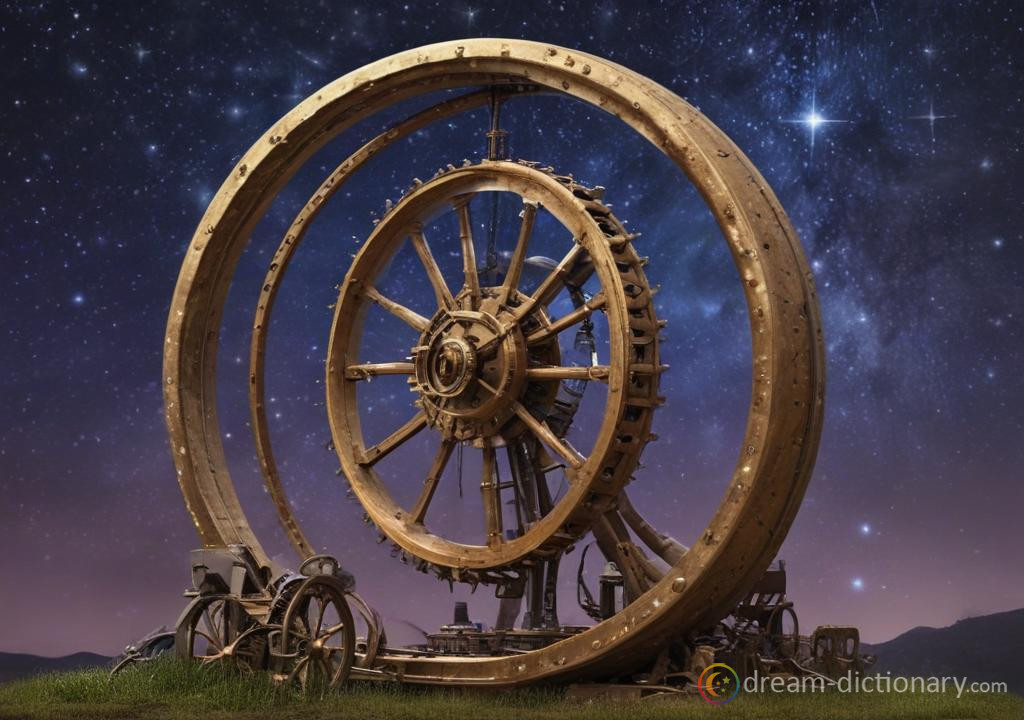 Machinery dream dictionary