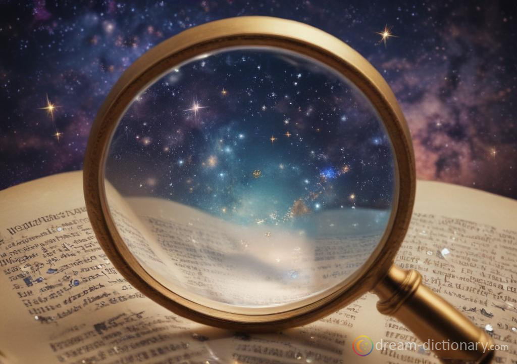 Magnifying Glass dream dictionary