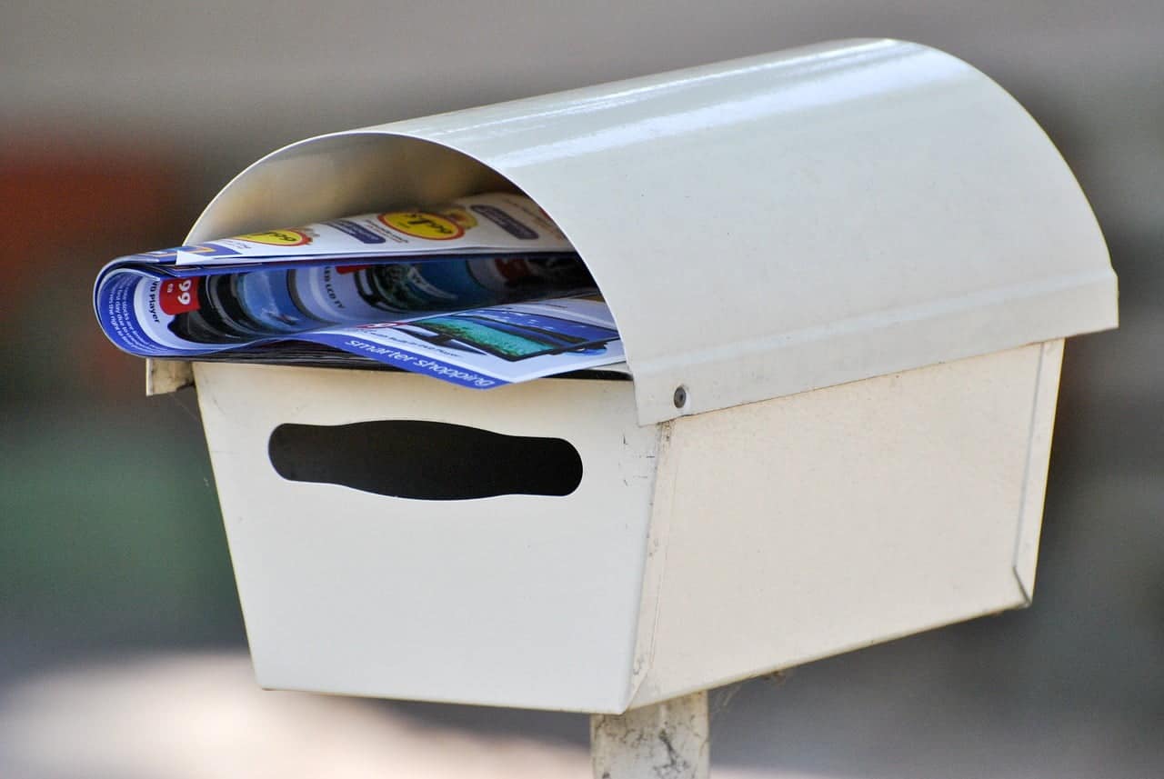 dream meaning Mail Box