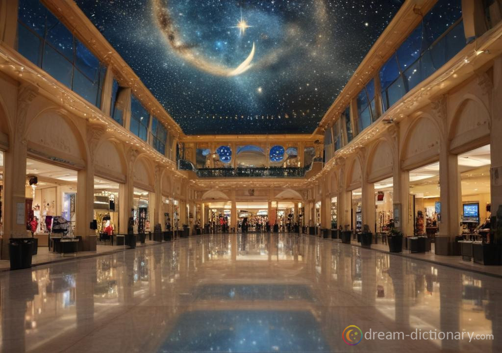 Mall dream dictionary